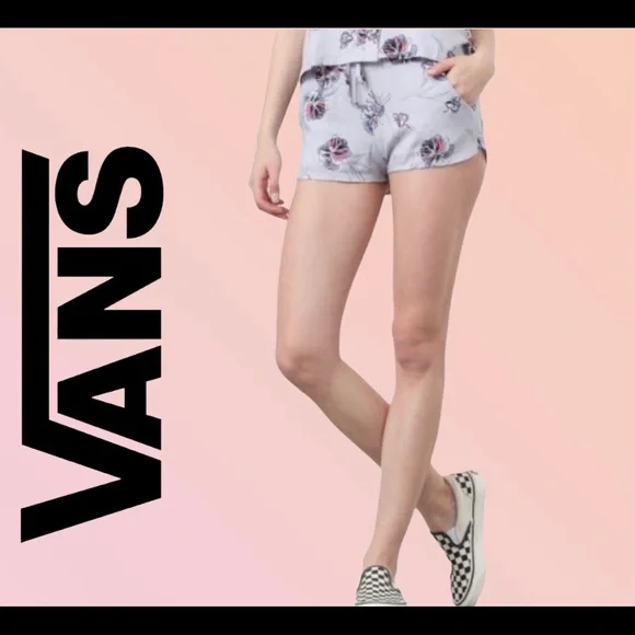 Vans shorts womens discount